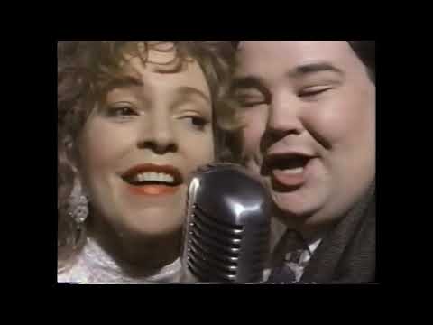 Melanie Chartoff And John Pinette In A Fantasy Pas De Deux On 'Parker Lewis Can't Lose.'