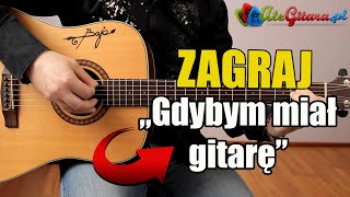 Video-Miniaturansicht von „Gdybym miał gitarę | Gitara krok po kroku [2/15] | Poziom #1“