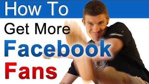 How To Get Facebook Fans - Method #2 Use a Fangate, Landing Page, or Extra Tab
