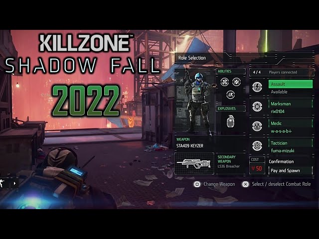 How Active is Killzone: Shadow Fall's Multiplayer in 2022?