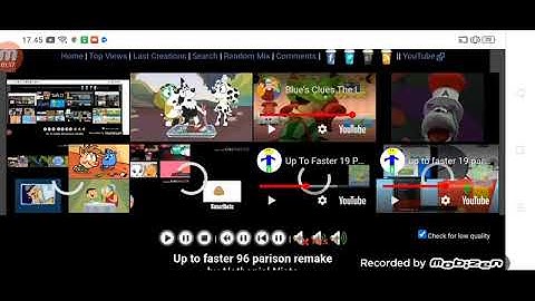 Up to faster 96 parison remake