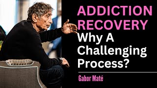 Trapped: The Challenge of Overcoming Addiction |A bonus self hypnosis #gabormate #addiction