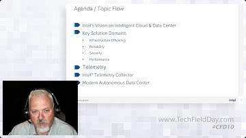A Path to Intelligent Cloud and Data Center with Intel Telemetry