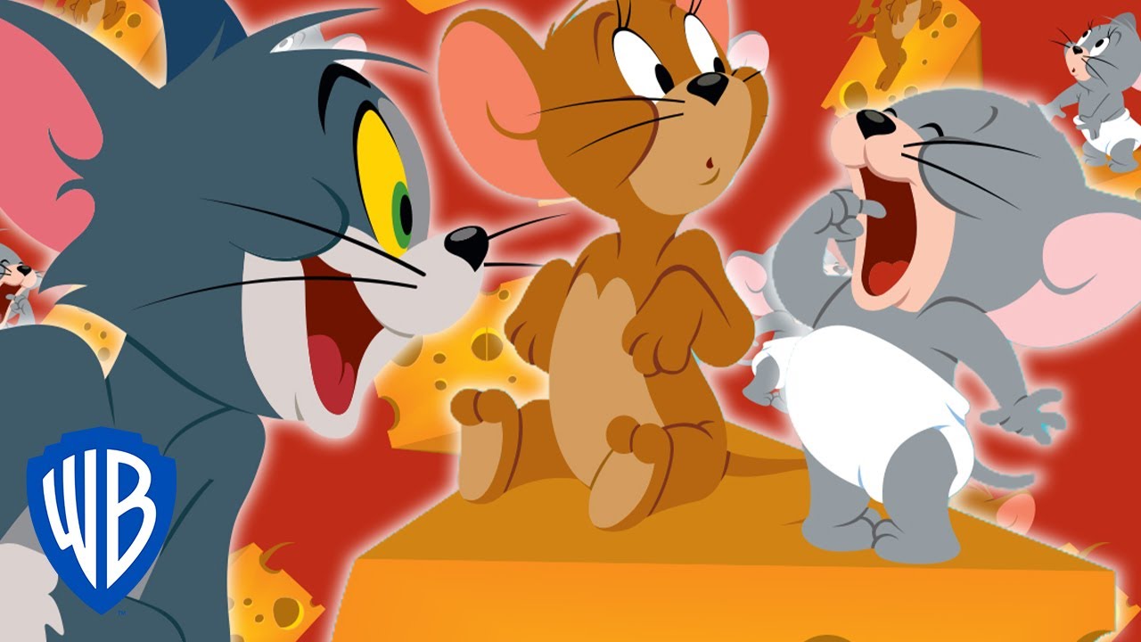 Tom et Jerry en Français | c'est délicieux! | WB Kids