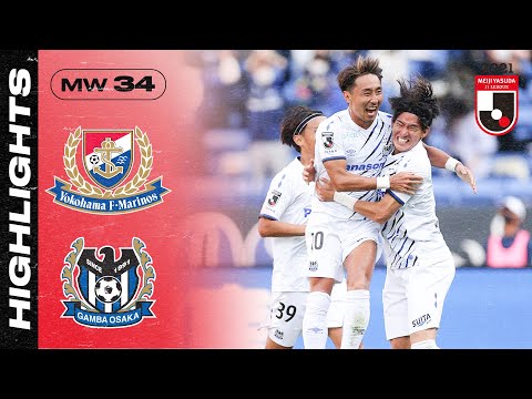 Yokohama Marinos G-Osaka Goals And Highlights