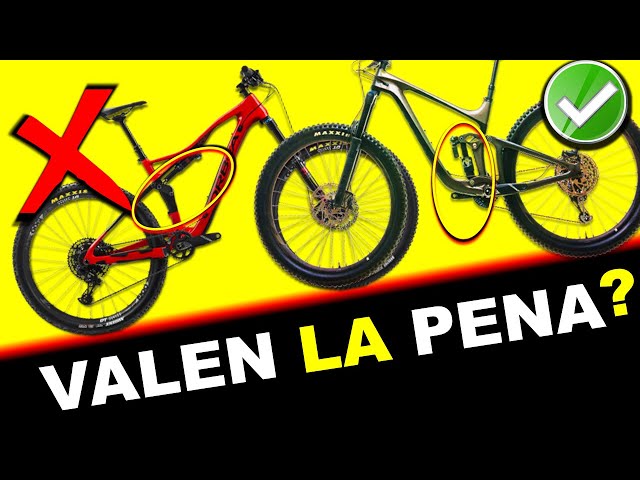 Cuándo elegir una bicicleta de montaña con doble suspensión