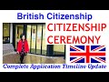 BRITISH CITIZENSHIP CEREMONY (MY EXPERIENCE) || COMPLETE APPLICATION TIMELINE || DEC 2020