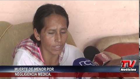 El testimonio de la  familia de Camila Alejandra quien falleció por una espina