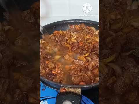 Самый вкусный гуляш. Мясо тает во рту!!!