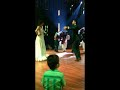 Είσοδος γάμου ζευγαριού με Σούστα ΚΡΗΤΗ! & Συγκρότημα Κουρήτες. Greek Crete wedding dance!
