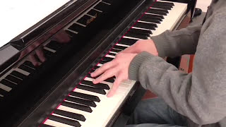 Video thumbnail of "A Nightingale Sang In Berkeley Square: Piano Arrangement"