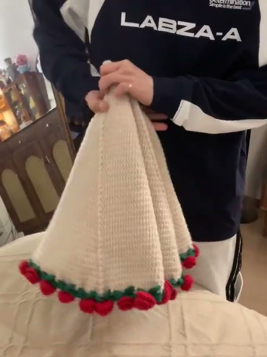 Rose Blanket | Rose Bouquet Blanket