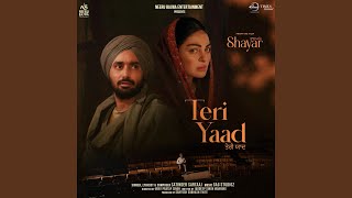 Teri Yaad (From 'Shayar')