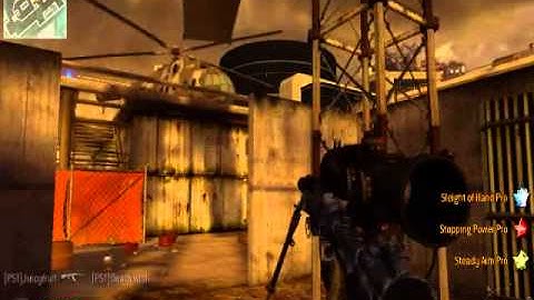 MW2  Random stun grenade kill