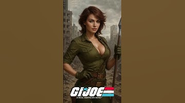 G.I. Joe: Real American Heroes in Real Life 🔥 | Epic Transformation #shorts #gijoe #livingcartoon