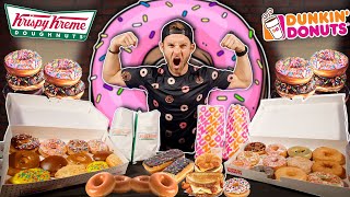The Clash Of The Calories! (Krispy Kreme Vs. Dunkin Donuts)