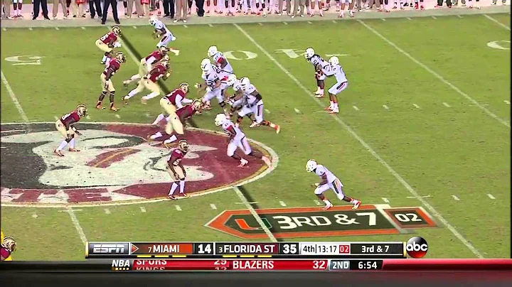 FSU S Nate Andrews True Freshman Highlights