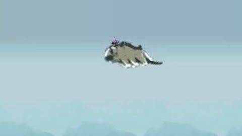 Rainy Appa Ride (ATLA Avatar