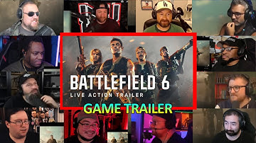 Battlefield 6: Official Launch Live Action TRAILER - Reaction Mashup