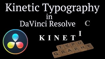 How to Create Kinetic Typography  in DaVinci Resolve, Download Free Template.