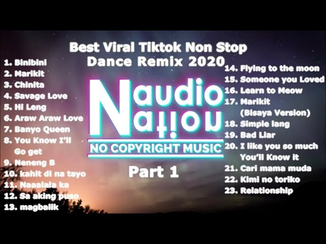 No Copyright Music For Live Stream | Viral Tiktok Reggae Nonstop Dance Remix | No Copyright Music class=