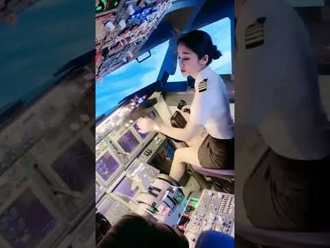 Beautiful Pilot China Airline - #Short #tiktok #soho style