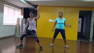 Chica Caramela Zumba Fitness With Abhimanika