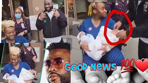 Breaking News as SINGER David and his wife  chioma Roland Adeleke revealed their set of Twins a B&G❤
