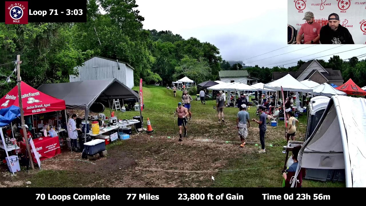 Mid State Mile Stream Day 1 Stream 3
