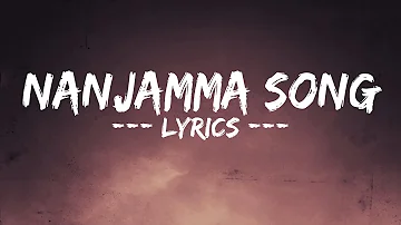 Nanjamma Song Tapori Mix | lyrics | Black Memories