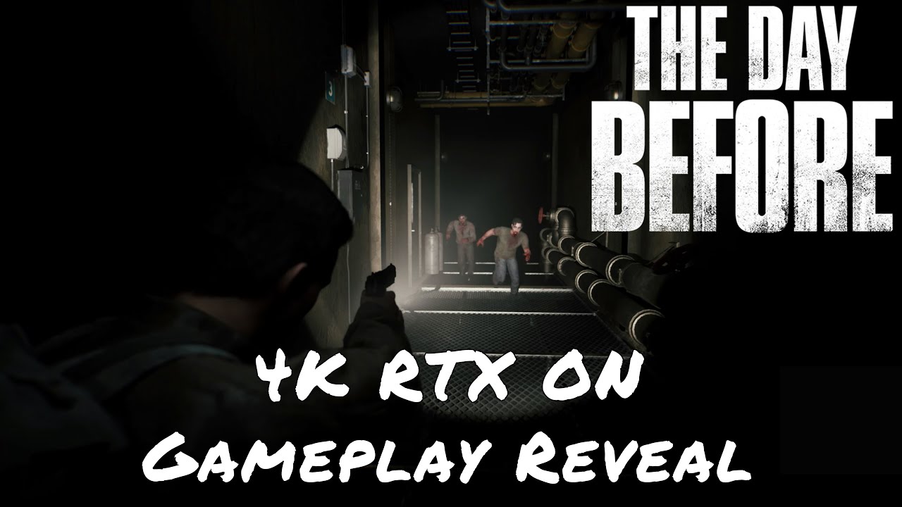 The Day Before - 4K RTX ON Gameplay Reveal
