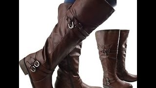 اكبر مجموعة موديلات جديدة احدية  شتوية رقية لعام 2017 / LES BOOTS