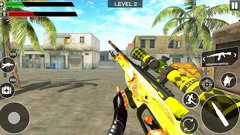 Commando Strike - Shooting Games - Android GamePlay. #1