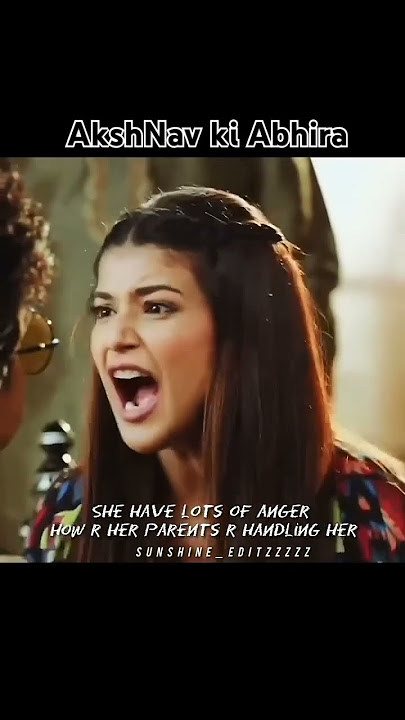 Abhira Attitude 😎😎 Sharma family #akshara #abhinav #abhira #yrkkh