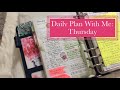 A Week In My Planner: Thursday | Plan With Me | Franklin Covey