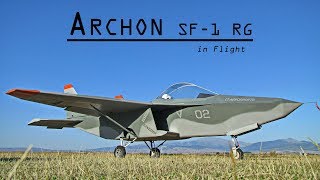 Archon SF-1 RG in Flight - Outside View | NEW PAINT SCHEME