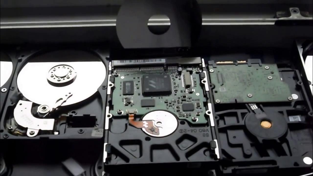 *HDD*, FESTPLATTEN sicher zerstören !!! - YouTube