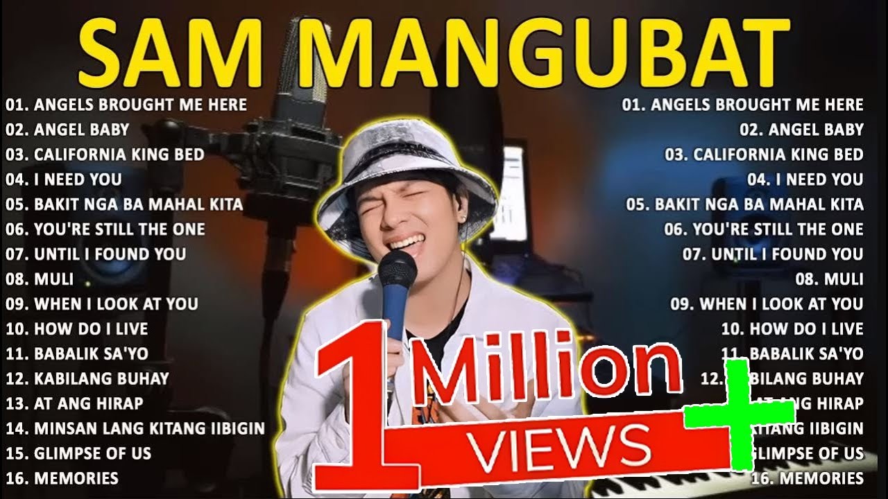 New Sam Mangubat Playlist Ibig Kanta 2023  OPM Love Song 2023