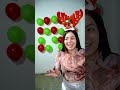 Ganamos dinero en efectivo con los globos navideños 😱