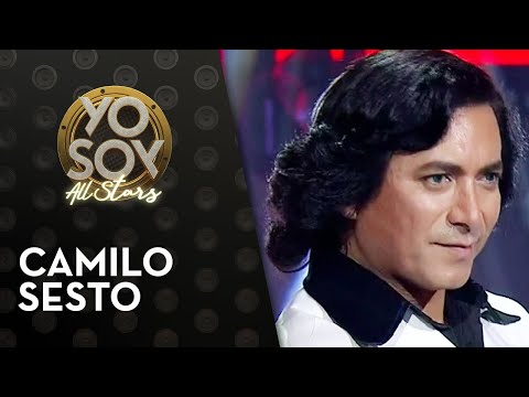 Alejandro Muñoz maravilló con "Jamás" de Camilo Sesto en Yo Soy All Stars