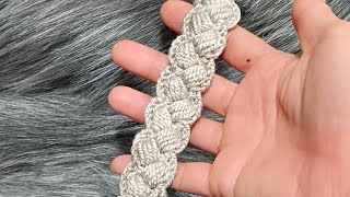 wow.. easy and beautiful crochet pattern