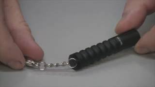Product Review: LuminTop Worm Mini AAA LED Keychain Flashlight - NICE!