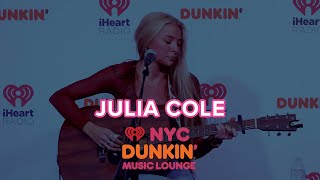 Julia Cole Performs Live @ NYC Dunkin' Music Lounge!