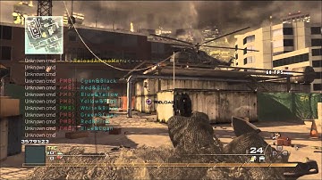 xPowerBeast1 & xPowerMods Dual Menu [Mw2/CFG]