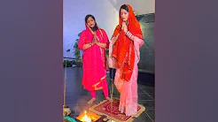 Govardhan Puja Ki Pehli Baar ? #neetubisht #minivlog #trending #diwali #lakhneet