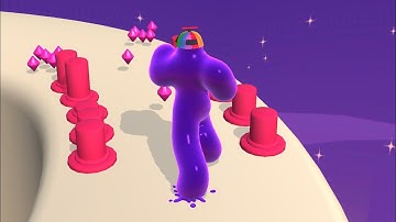 BLOB RUNNER 3D🧞‍♂️⭐️ - All Levels Gameplay Walkthrough Android, iOS v.15