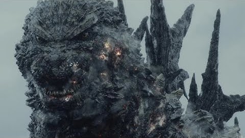 Minus one Godzilla test animation (no sound)
