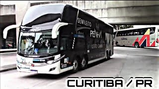 RODOVIÁRIA de CURITIBA / PR Movimentação de Ônibus