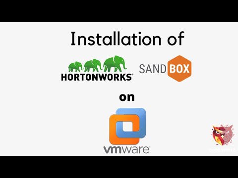 Hortonworks Sandbox 3.0. Installation on VMWare in 5 simple steps | CodeWithZ