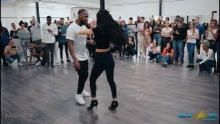 Elevate Your Kiz - Bootcamp 29th of January 2022 - Demo Dwé & Gaby - Rotterdam